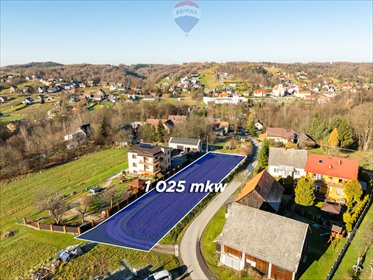 działka na sprzedaż 1025m2 działka Izdebnik