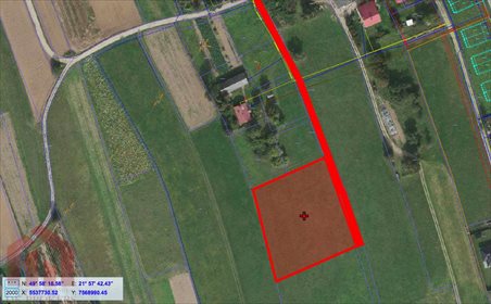 działka na sprzedaż 4049m2 działka Rzeszów, Budziwój, Porąbki