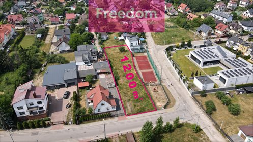 Działka budowlana na sprzedaż Białystok, Nowe Miasto, Piotra Łodzińskiego 1 200m2 Foto 3