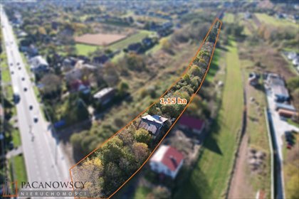 działka na sprzedaż 11500m2 działka Bibice