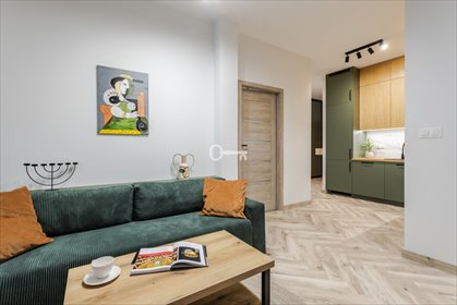 Luksusowe 50 m² apartament z wysokimi sufitami i marmurową łazienką mieszkanie Poznań, Jeżyce, Jana Henryka Dąbrowskiego