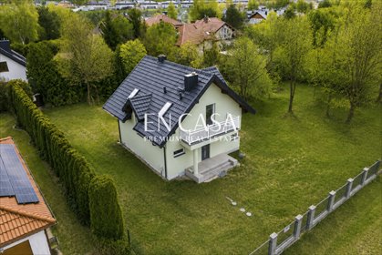 Dom wolnostojący 106 m² z ogrodem i balkonami dom Dosin