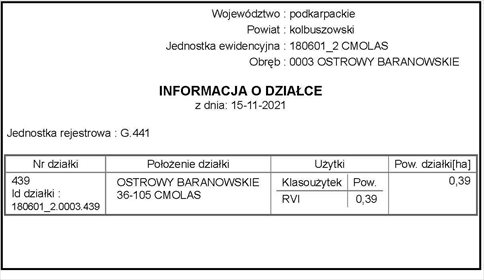 Działka rolna na sprzedaż Ostrowy Baranowskie, Poręby 3 900m2 Foto 3
