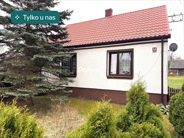Urokliwy dom 53 m2 z dużą działką i lasem w Smykowie dom Smyków