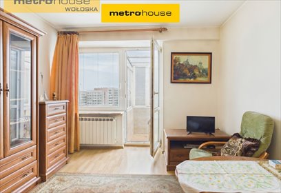 Dwupokojowe mieszkanie z balkonem na Mokotowie, 45 m2 mieszkanie Warszawa, Mokotów, Mozarta