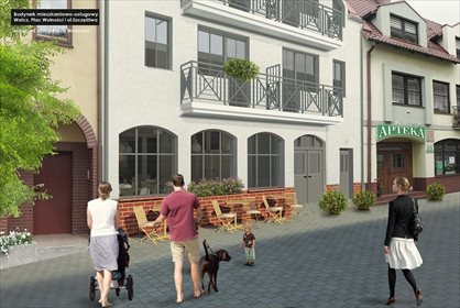 działka na sprzedaż 587m2 działka Wałcz, Centrum, Plac Wolności