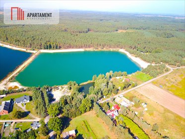 Działka z dostępem do wody i własną plażą - polecam! działka Brzezinki, Główna
