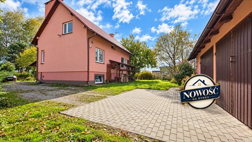 Zapraszam do domu 106 m² z ogrodem i budynkiem gospodarczym dom Chłopska Wola
