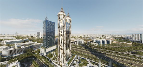 Ekskluzywny apartament z panoramicznym widokiem i basenem olimpijskim mieszkanie Al Sufouh 1, Al Sufouh, Al Sufouh 1, Al Sufouh, Dubaj