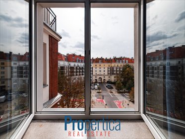 Mieszkanie 33,3 m² z widokiem na Plac Latawiec - Śródmieście mieszkanie Warszawa, Śródmieście, Aleja Wyzwolenia