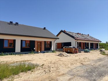 Dom parterowy z poddaszem do aranżacji, 116 m2, Pępowo dom Pępowo, Jana Trepczyka