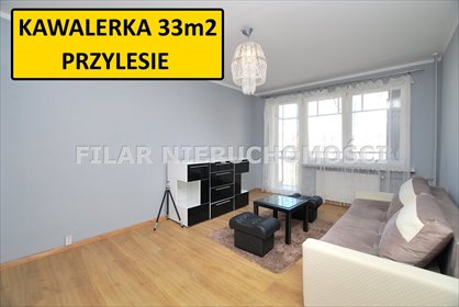 Polecam kawalerkę 33 m² z balkonem w Lubinie mieszkanie Lubin, Przylesie