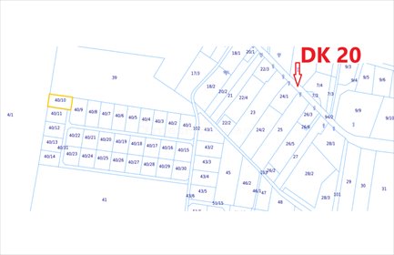 działka na sprzedaż 1043m2 działka Śmiadowo