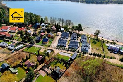 Zapraszam do obejrzenia domu rekreacyjnego 100 m² nad jeziorem Białym dom Okuninka, Okuninka ul. Łęgowa