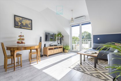 mieszkanie na sprzedaż 52m2 mieszkanie Ożarów Mazowiecki, Zielna