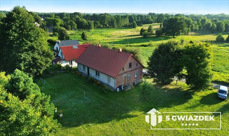 Do sprzedania dom dwurodzinny 184 m² z dużą działką w Przeradzu dom Przeradz