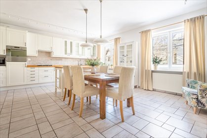 Przestronny bliźniak 330 m2 z ogrodem w Wilanowie dom Warszawa, Wilanów