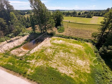 Działka z stawem i rzeczką w Białystoczku, 2993 m² działka Białystoczek