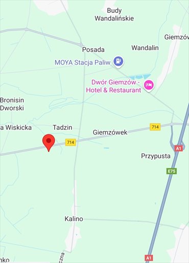 działka na sprzedaż 24300m2 działka Kalino