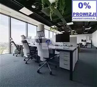 Polecam nowoczesny lokal biurowy 1523 m² z panoramicznym widokiem w Warszawie lokal użytkowy Warszawa, Wola, rondo Ignacego Daszyńskiego