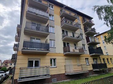 Przestronne 1 pokój z balkonem, gotowe do wprowadzenia mieszkanie Świnoujście, Juliana Markiewicza