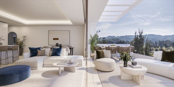 Przestronne 128 m² mieszkanie w Mijas - idealne dla Ciebie. mieszkanie Mijas