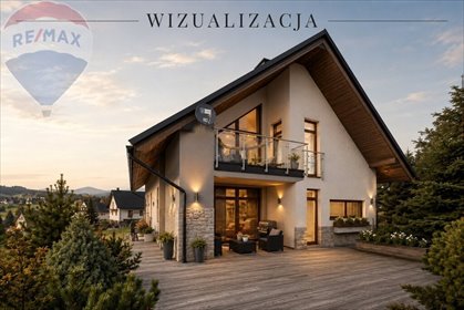 Na sprzedaż dom z widokiem na Tatry, gotowy do zamieszkania dom Czerwienne
