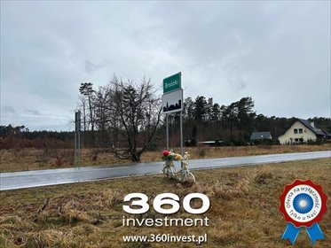 działka na sprzedaż 2337m2 działka Brzózki