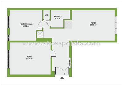 mieszkanie na wynajem 63m2 mieszkanie Warszawa, Mokotów, Królikarnia
