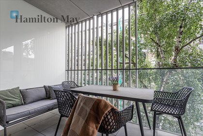 Nowoczesny 2-pokojowy apartament z 28 m² tarasem - polecam! mieszkanie Warszawa, Śródmieście, Zajęcza