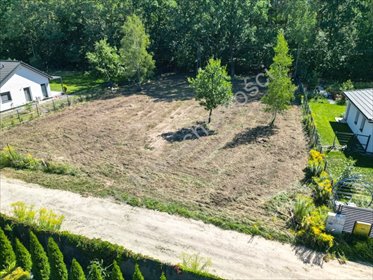 Działka budowlana 1588 m² w Owczarni - las, media, blisko WKD działka Owczarnia