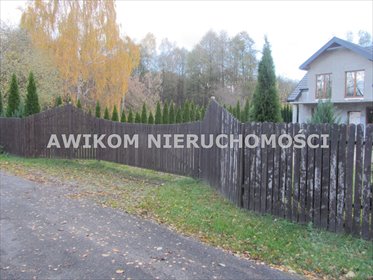 Połowa bliźniaka w stanie surowym z dużą działką i zielenią dom Mszczonów, Wręcza