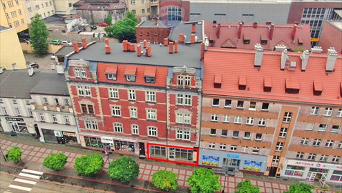lokal użytkowy na sprzedaż 170m2 lokal użytkowy Zabrze, Centrum Południe, Wolności