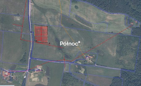 działka na sprzedaż 180000m2 działka Derc