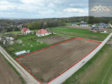 działka na sprzedaż 2300m2 działka Łękawka