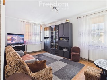 Do sprzedania przestronne mieszkanie 42 m² z działkami i garażem mieszkanie Marcinkowice