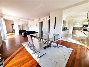 Luksusowy penthouse 7 pokoi z tarasem 160m² polecam mieszkanie Warszawa, Mokotów, Pole Mokotowskie, Biały Kamień