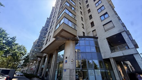 Przestronny 3-pokojowy apartament z panoramicznym widokiem zapraszam mieszkanie Warszawa, Śródmieście, Muranów, Aleja Jana Pawła II