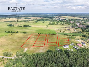 Na sprzedaż działka 1204 m² pod zabudowę w Szczenurze działka Szczenurze, Łebska
