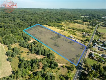 działka na sprzedaż 1200m2 działka Bogdaniec