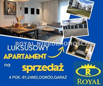 mieszkanie na sprzedaż Zabrze Mikulczyce APARTAMENT PREMIUM Z GARAŻEM I OGRODEM 81,24 m2