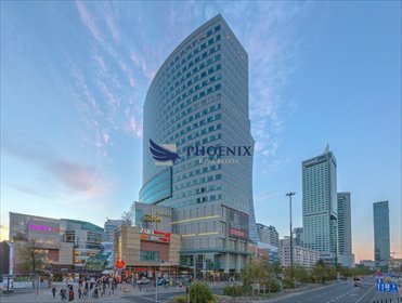 Nowoczesne biuro 102 m2 w Złotych Tarasach, Śródmieście lokal użytkowy Warszawa, Śródmieście, Złota