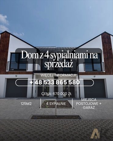 dom na sprzedaż 125m2 dom Nowy Sącz, Jasna