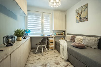 3 pokoje | M4 54m2 | PANORAMA Łodzi mieszkanie Łódź, Krzyżowa