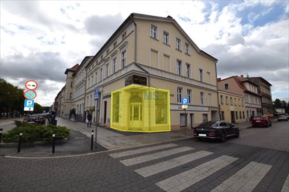 Lokal usługowy 24 m2 w centrum Słupska z witrynami. lokal użytkowy Słupsk, Wojska Polskiego