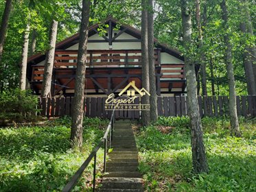 Do sprzedania urokliwy dom nad Jeziorakiem z własnym pomostem dom Makowo