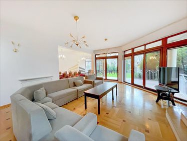 dom na wynajem 450m2 dom Warszawa, Wilanów, Wilanów Królewski