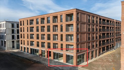 Atrakcyjny lokal usługowy 75 m2 przy ul. Wita Stwosza lokal użytkowy Kraków
