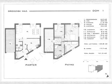 dom na sprzedaż 142m2 dom Grodzisk Mazowiecki