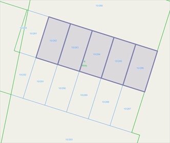 działka na sprzedaż 30m2 działka Lubań, Królowej Jadwigi